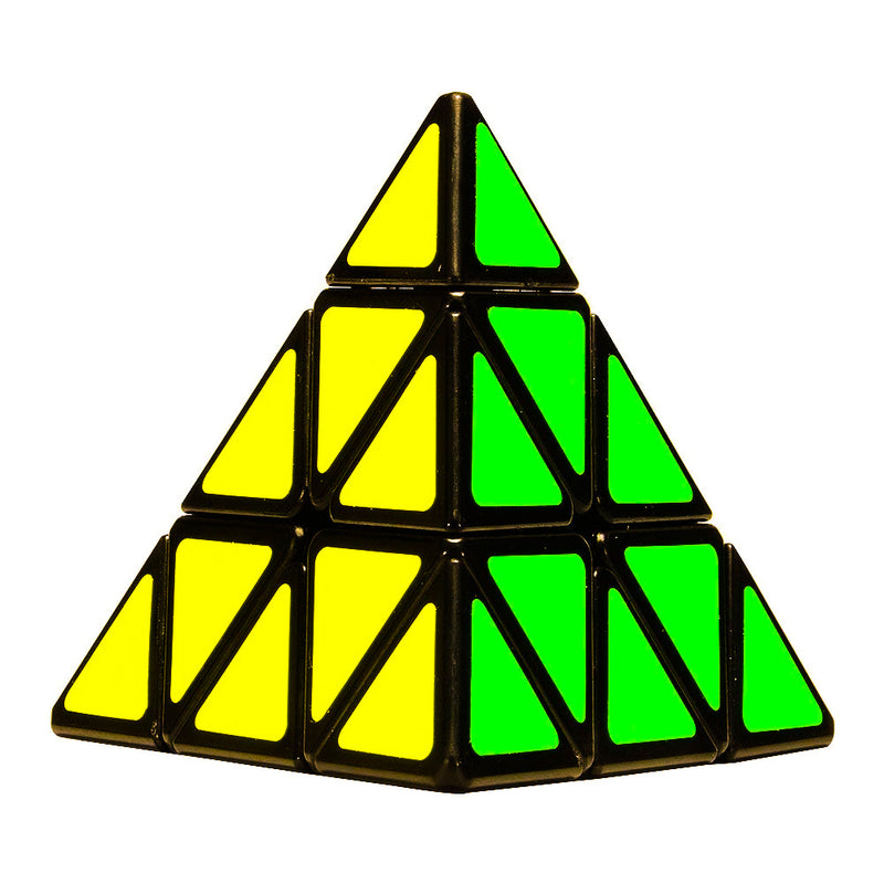 D ETERNAL MoYu MeiLong Pyraminx Triangle High Speed agic Pyramid Puzzle Cube