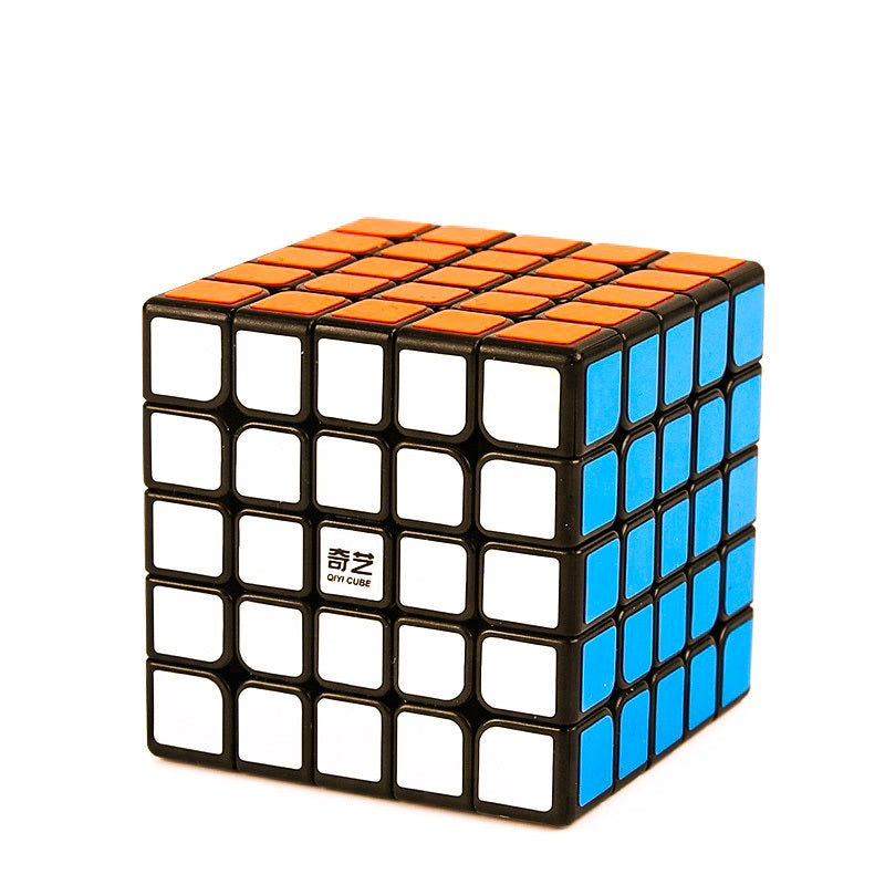 D ETERNAL QiYi QiZheng 5x5 High Speed Cube Puzzle Toys