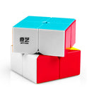 D ETERNAL Qiyi Qidi S 2x2x2 High Speed Stickerless Cube