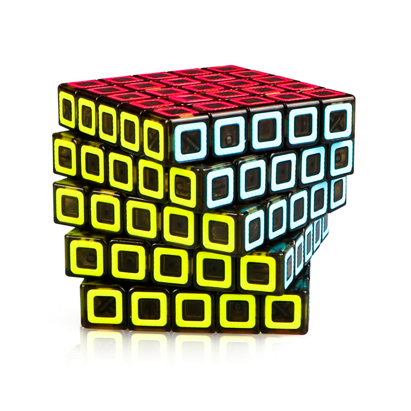 D ETERNAL QiYi Dimension 5x5x5 High Speed Magic Cube Puzzle