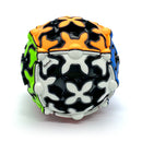 D ETERNAL QiYi Gear Cube Sphere Shaped Speed Magic Cube Puzzle (Tiled)