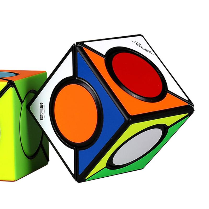 D Eternal QiYi Six Spot Cube High Speed Magic Puzzle Cube