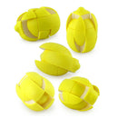 D ETERNAL Fruit Shape Stickerless Lemon Cube Magic Puzzle Toy (Lemon Cube)