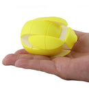 D ETERNAL Fruit Shape Stickerless Lemon Cube Magic Puzzle Toy (Lemon Cube)